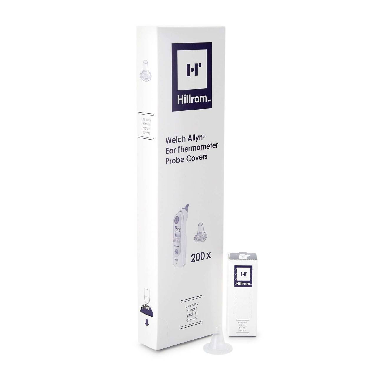 Couvre-sondes pour thermomètre auriculaire Welch Allen Braun Box 200